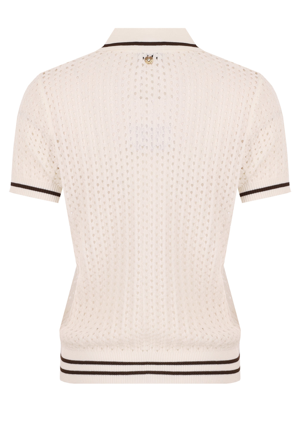 White Sfilato pullover - view 2