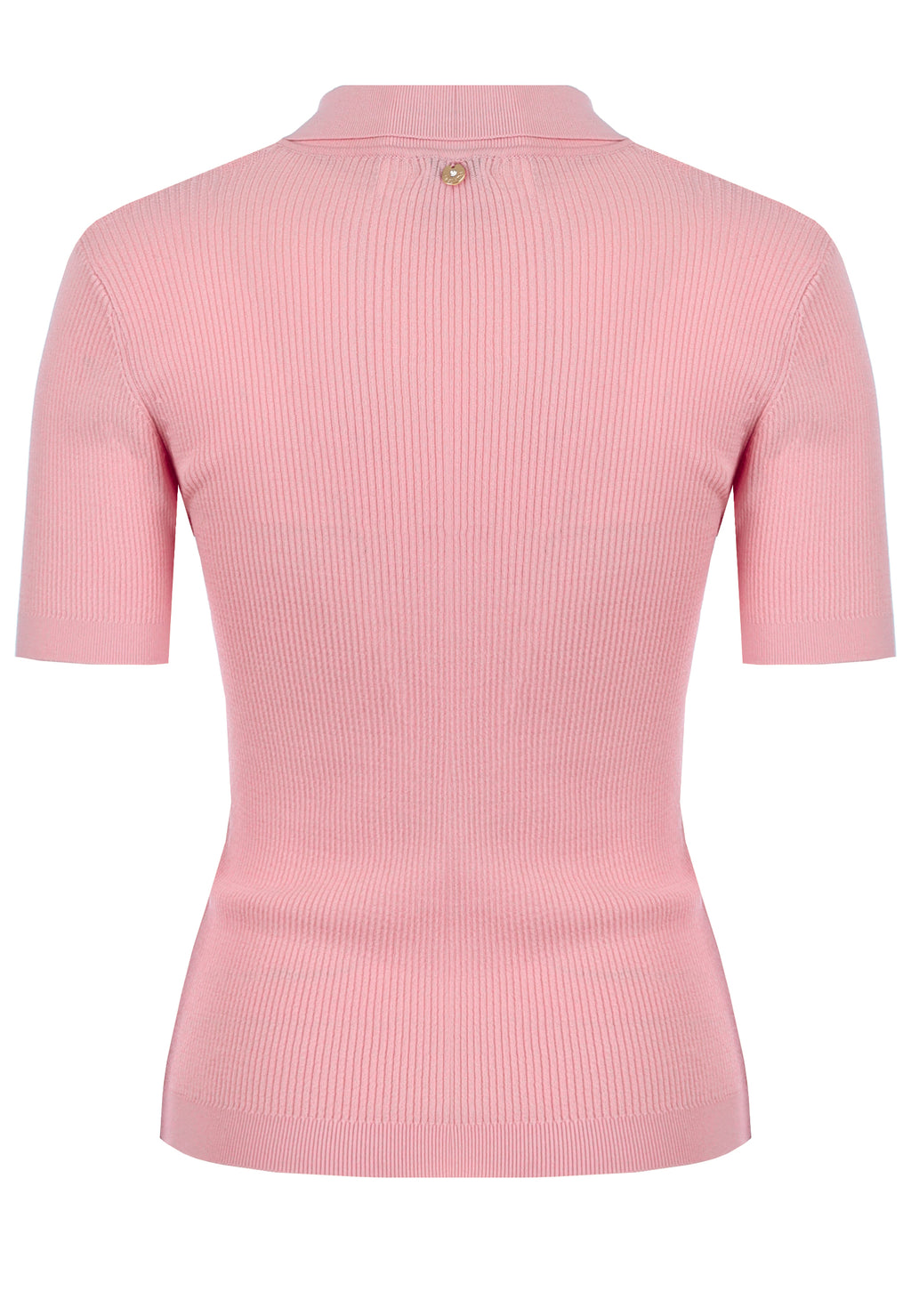 Pink Sfilato pullover - view 2