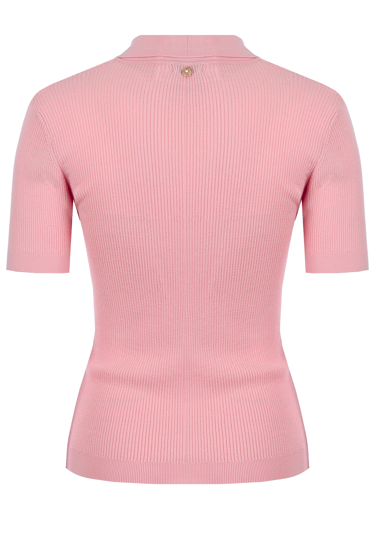 Pink Sfilato pullover - view 2