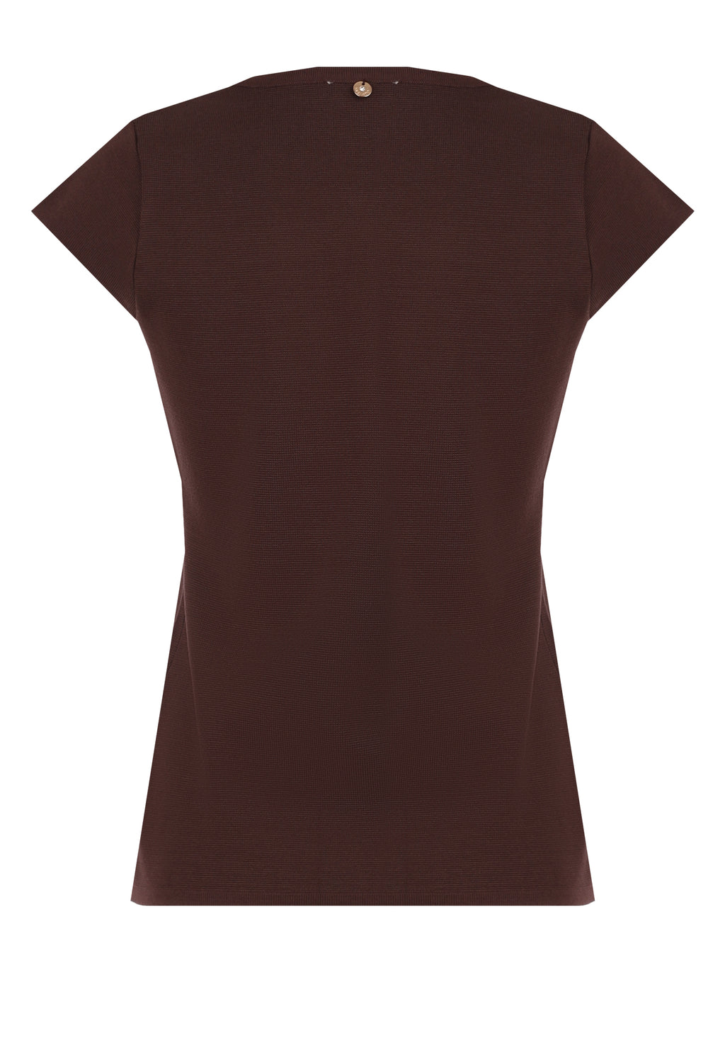 Burgundy Sfilato vest - view 3