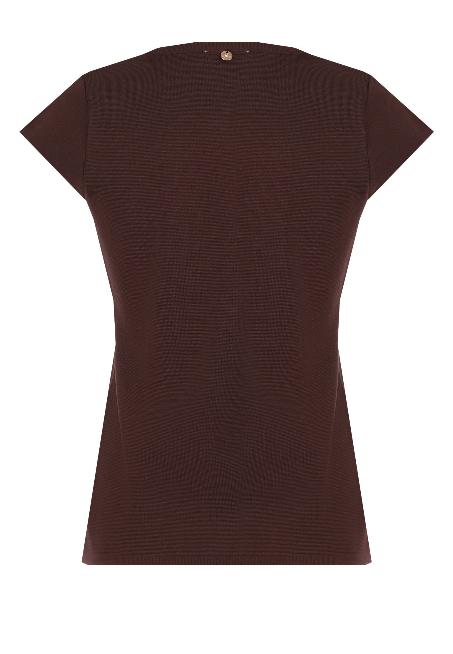 Burgundy Sfilato vest - view 3