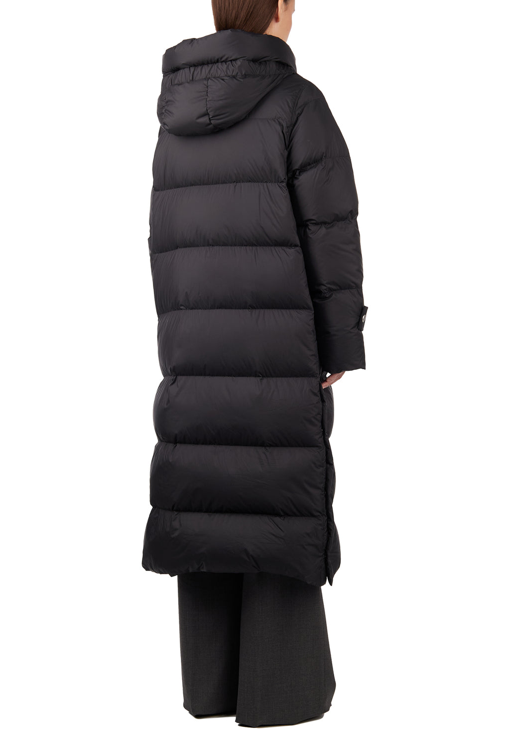 Black Sfilato puffer jacket - view 5