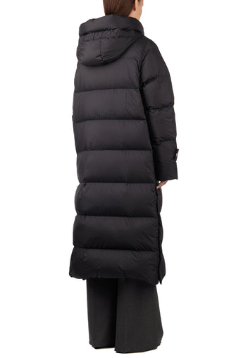 Black Sfilato puffer jacket - view 5