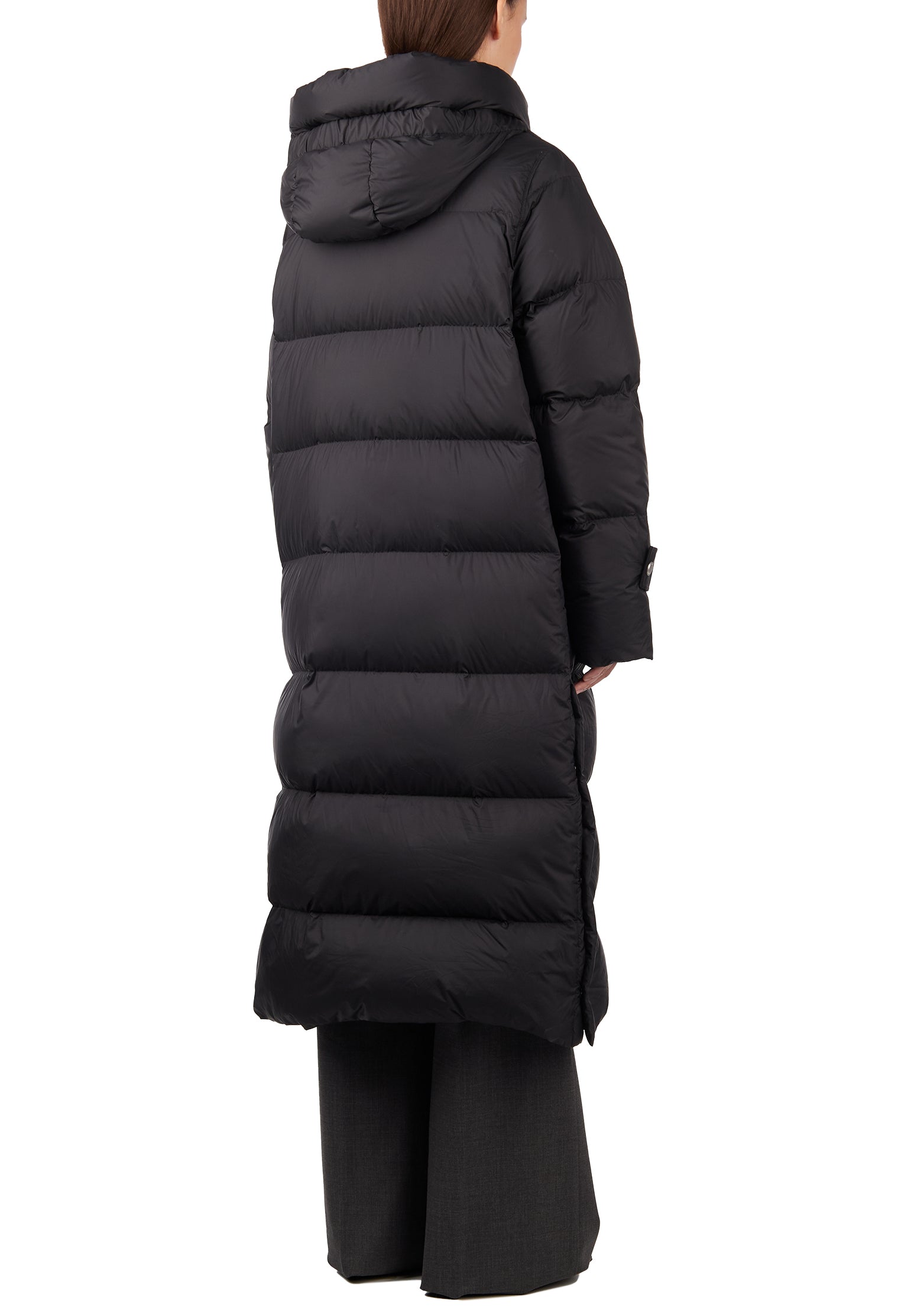 Black Sfilato puffer jacket - view 5