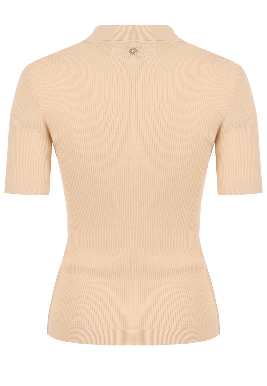 Cream Sfilato pullover - view 2