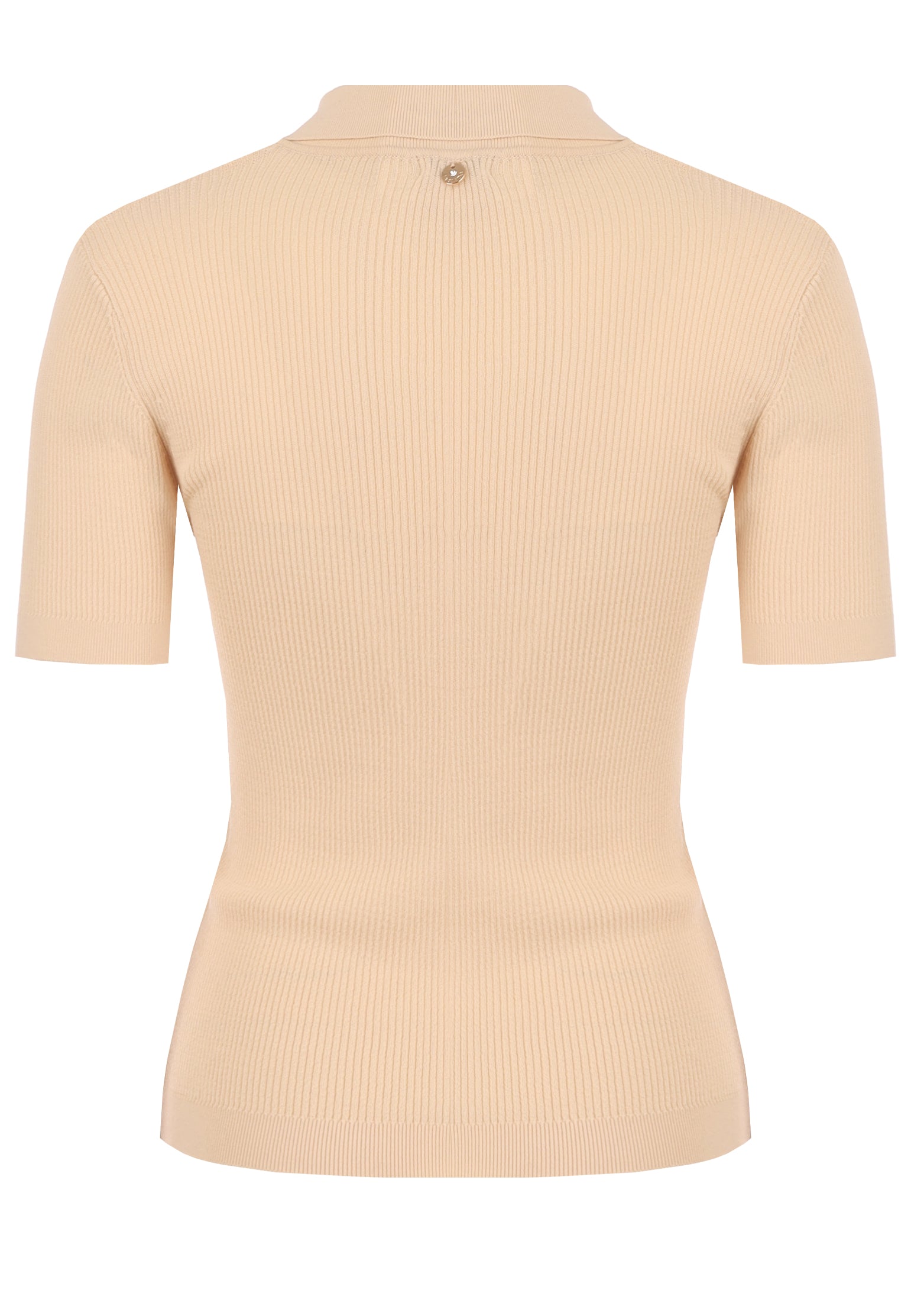 Cream Sfilato pullover - view 2