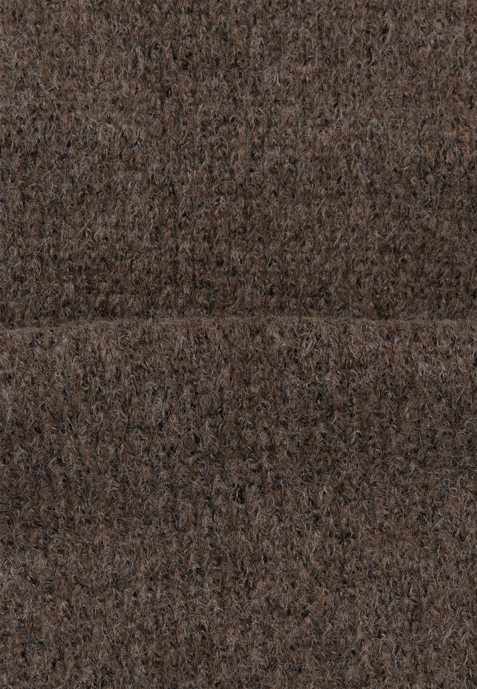 Brown Sfilato kerchief - view 3