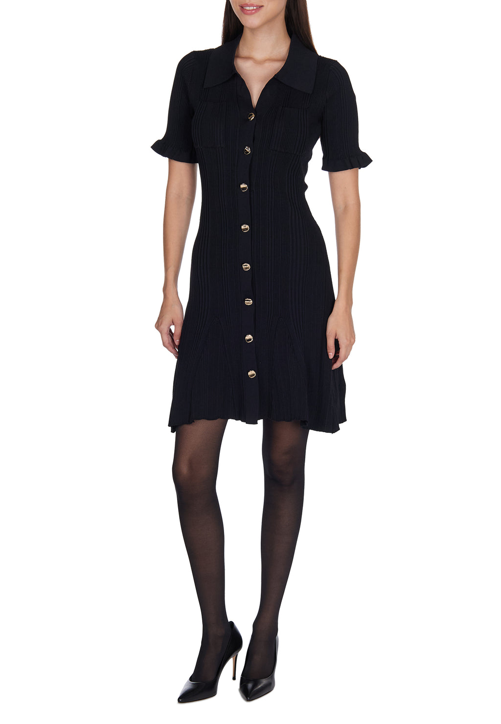 Black Sfilato dress - view 5