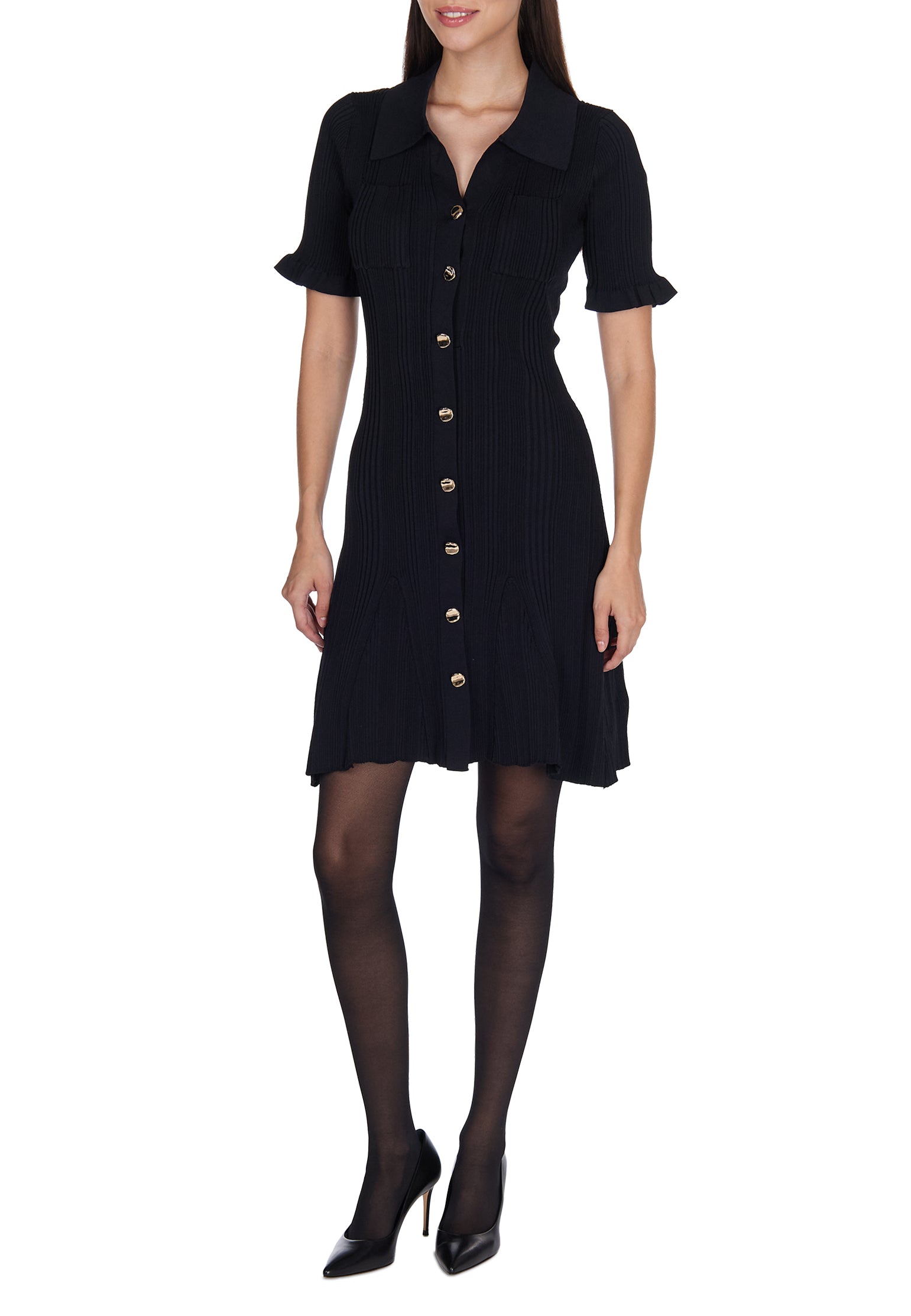 Black Sfilato dress - view 5