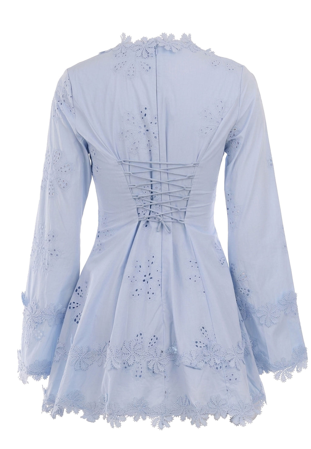 Blue Sfilato dress - view 2