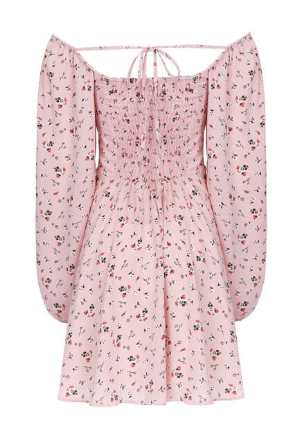 Pink Sfilato dress - view 2