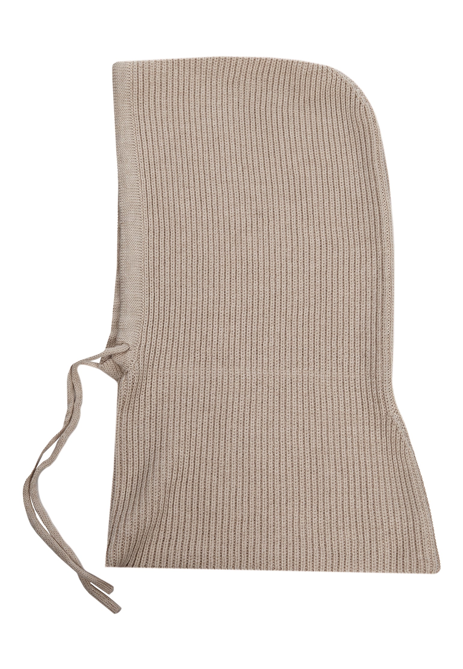 Black and Brown Sfilato hood - view 3