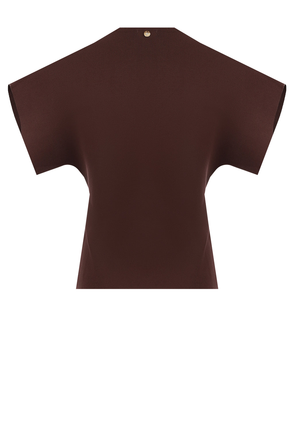 Burgundy Sfilato vest - view 3