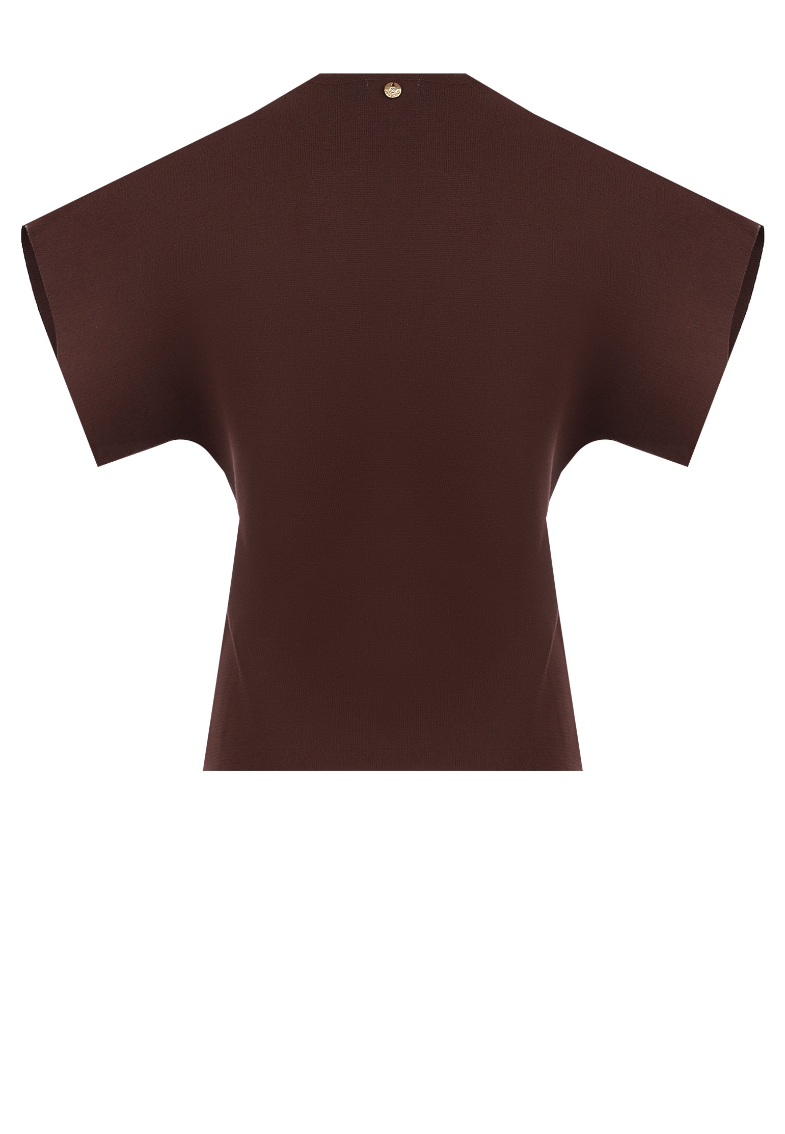 Burgundy Sfilato vest - view 3