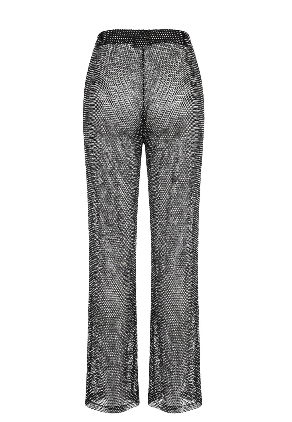 Gray Sfilato trousers - view 4