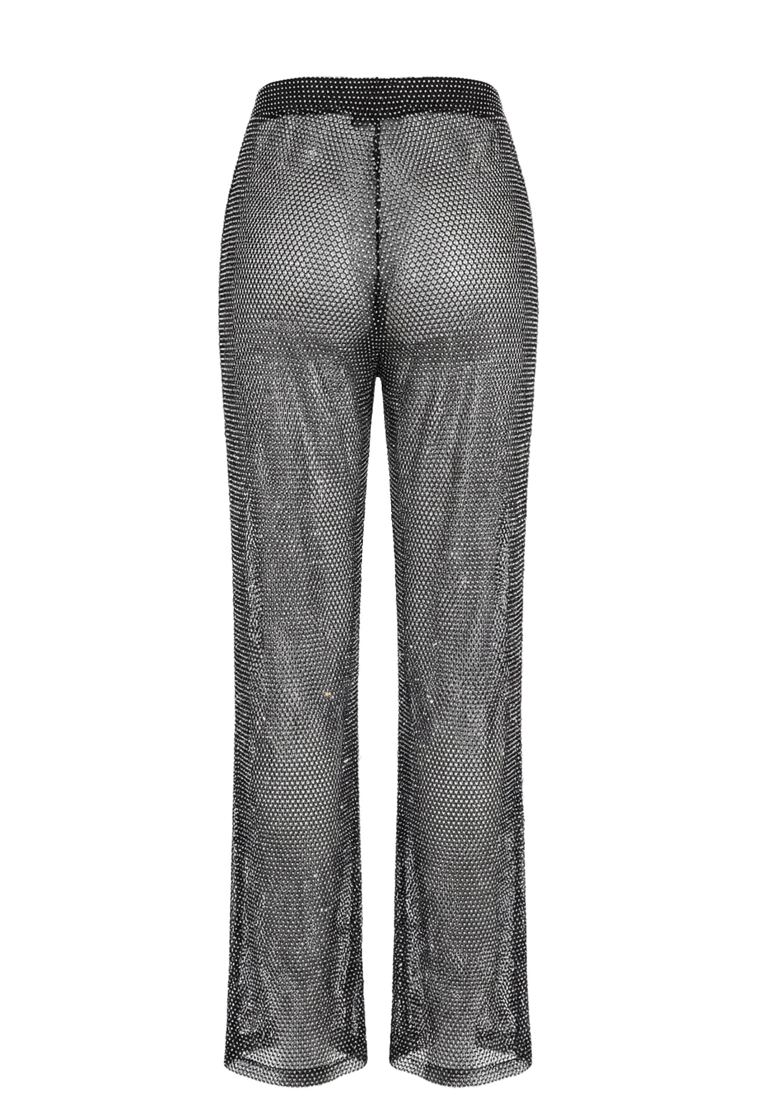Gray Sfilato trousers - view 4