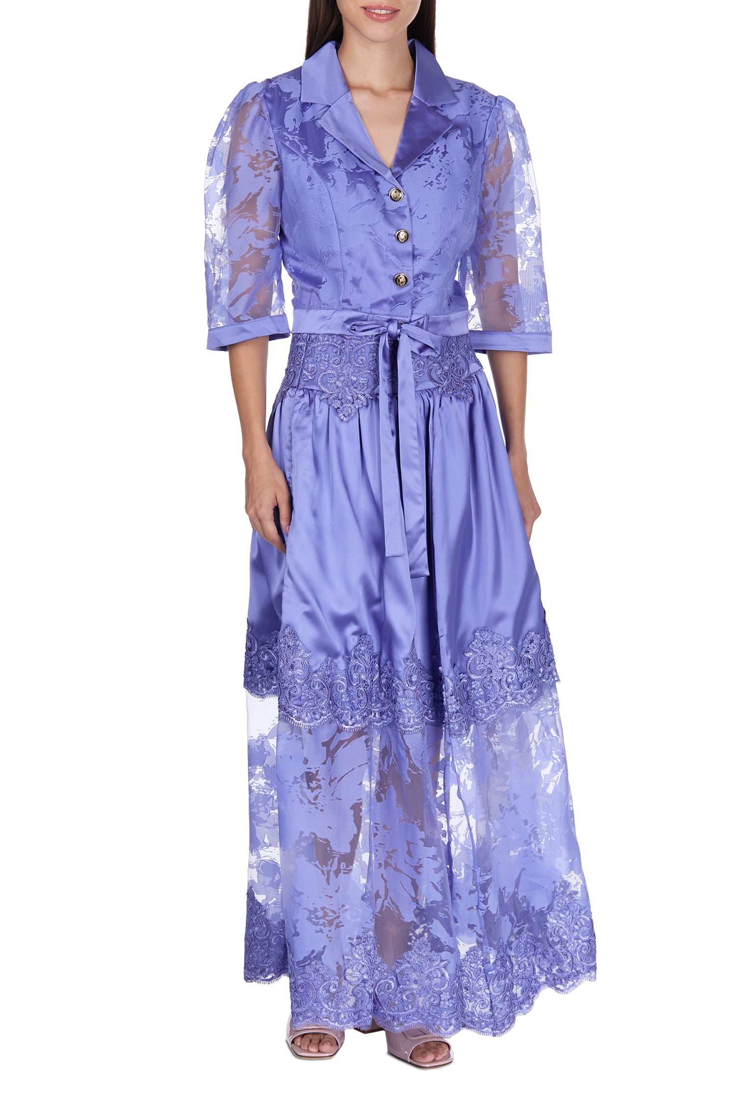 Blue Sfilato suit - view 8