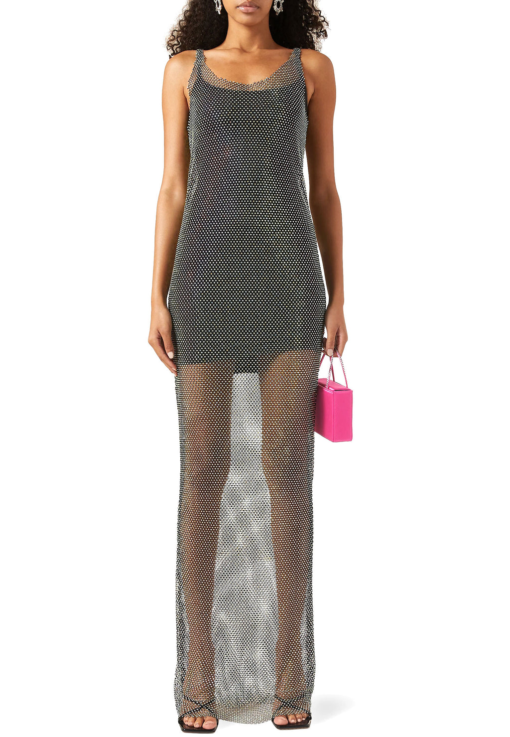 Multicolor Sfilato dress - view 3