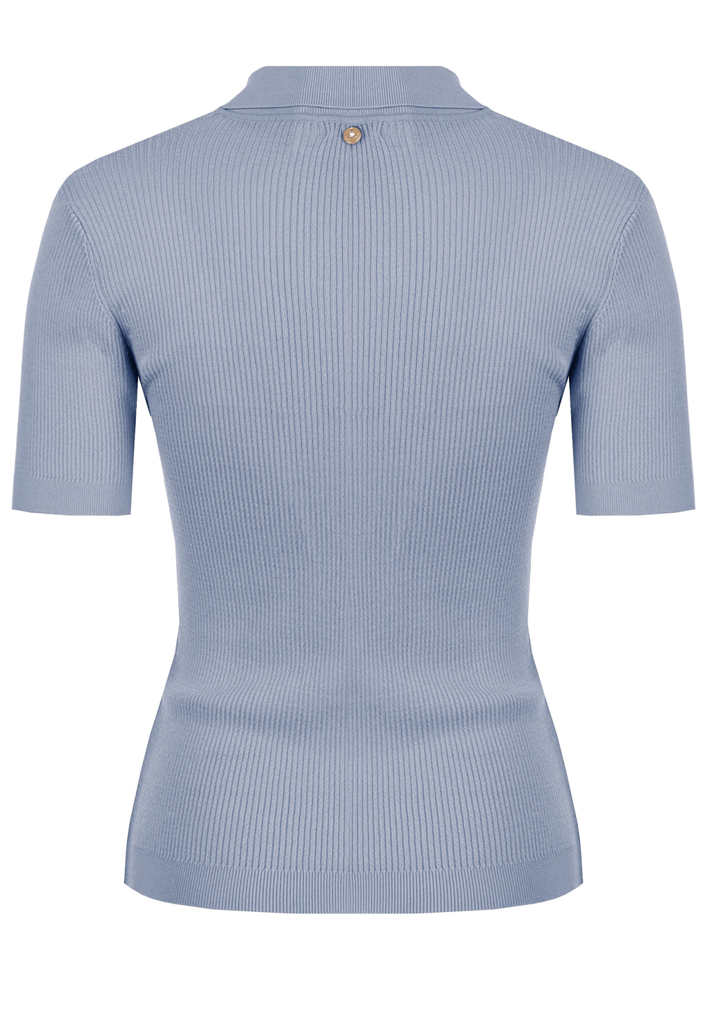 Blue Sfilato pullover - view 2