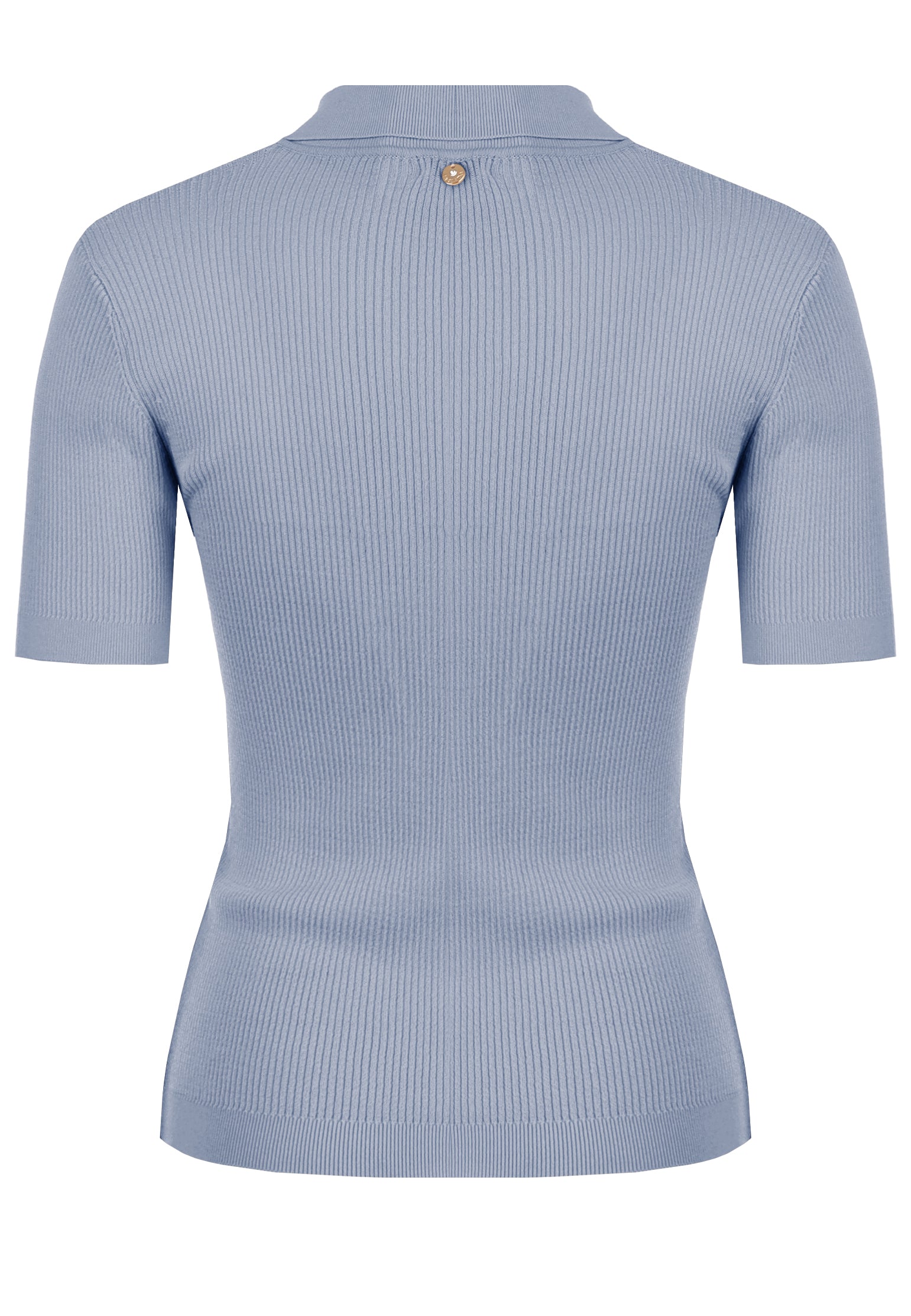 Blue Sfilato pullover - view 2