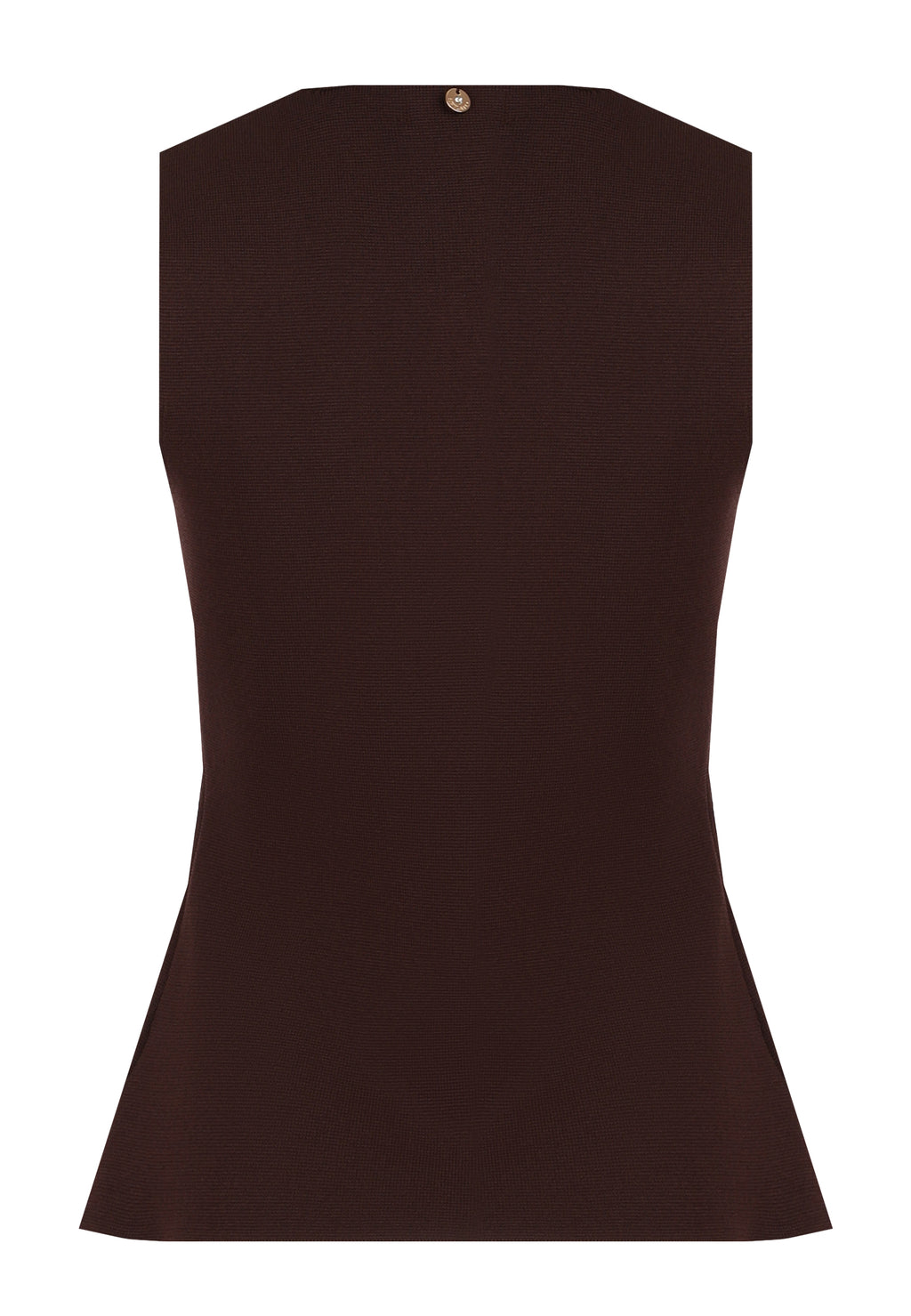 Black Sfilato vest - view 3
