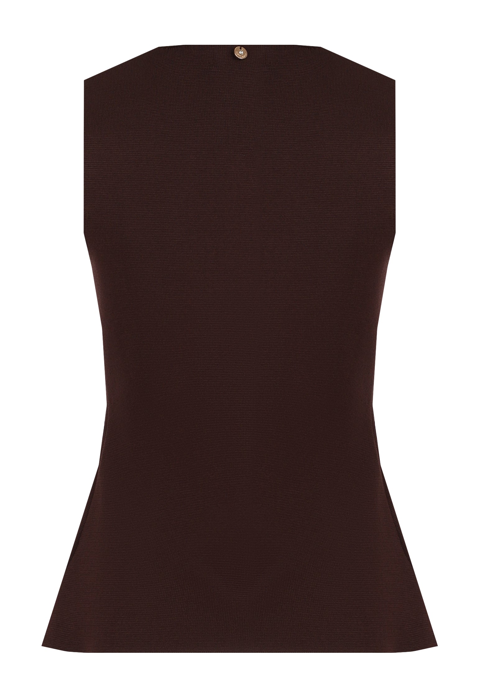 Black Sfilato vest - view 3