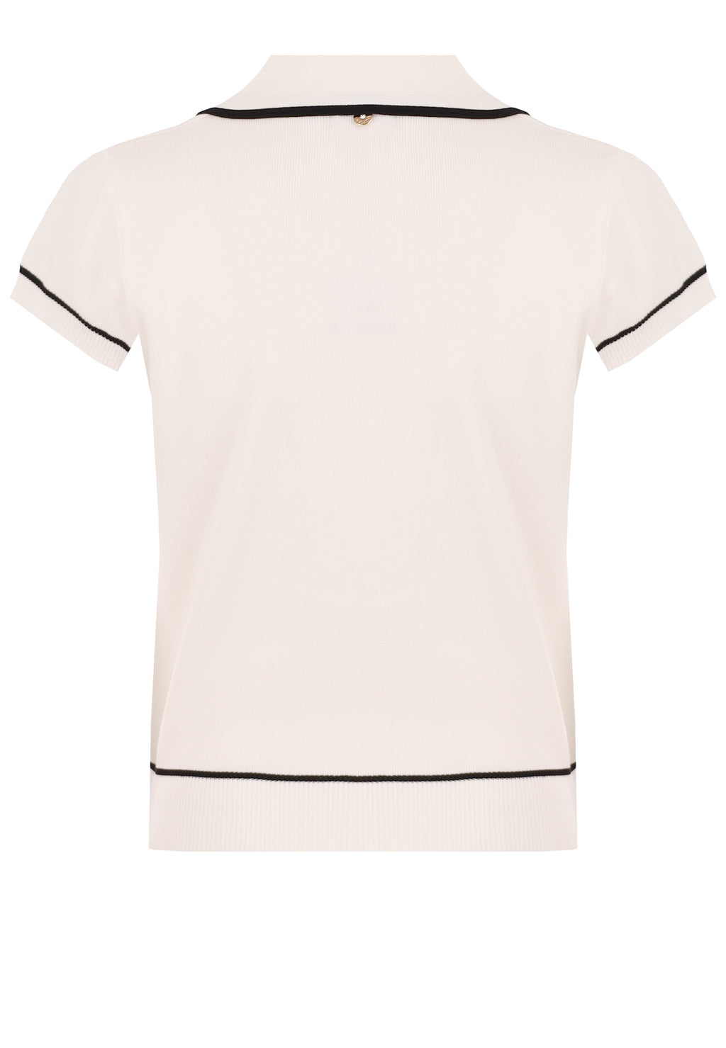 White Sfilato pullover - view 2