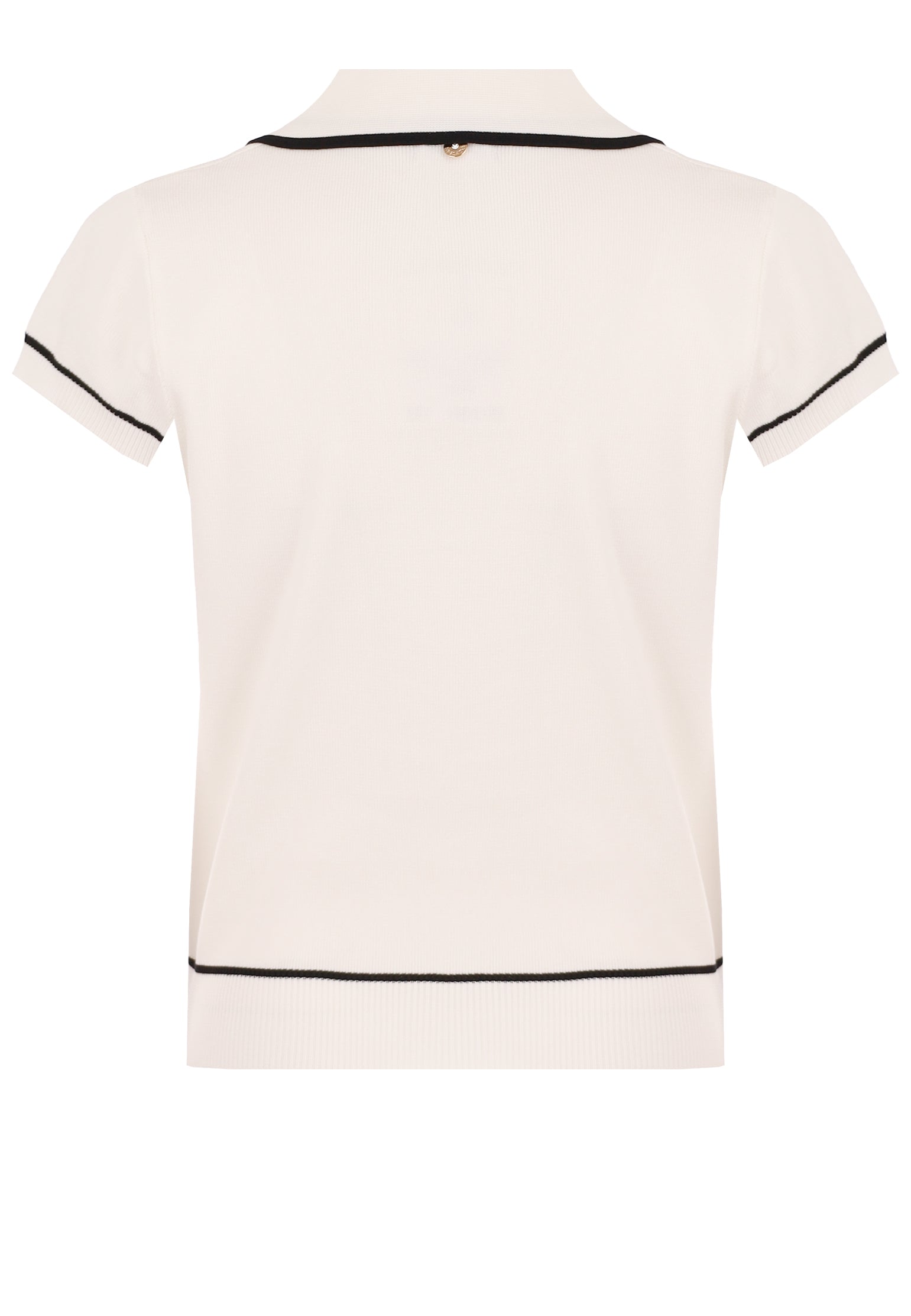 White Sfilato pullover - view 2