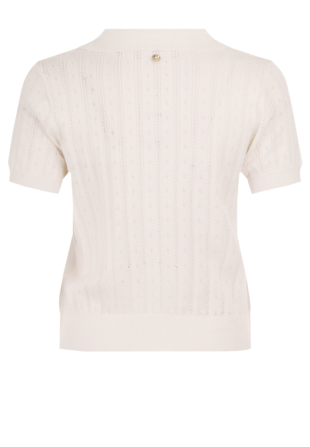 White Sfilato pullover - view 2