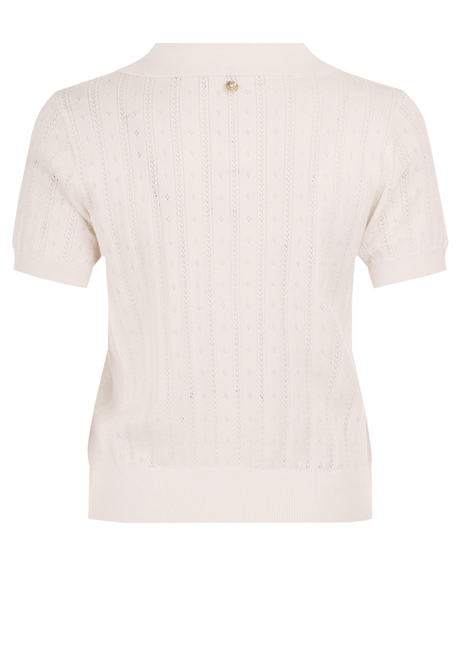 White Sfilato pullover - view 2
