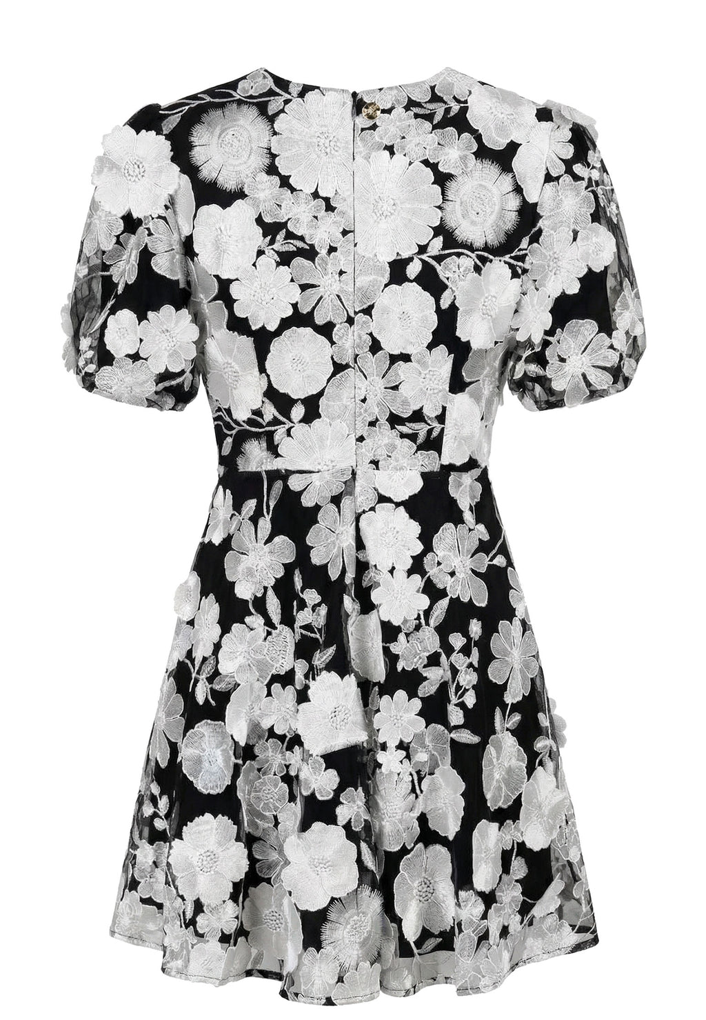 Gray Sfilato dress - view 3
