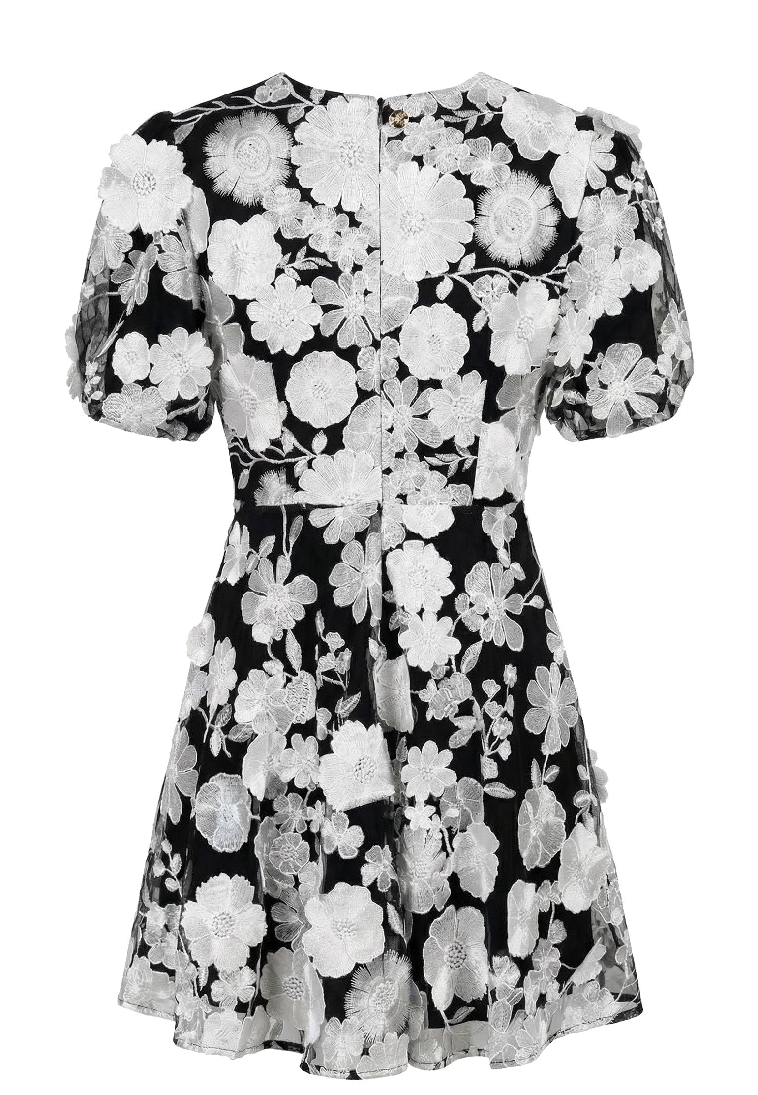 Gray Sfilato dress - view 3