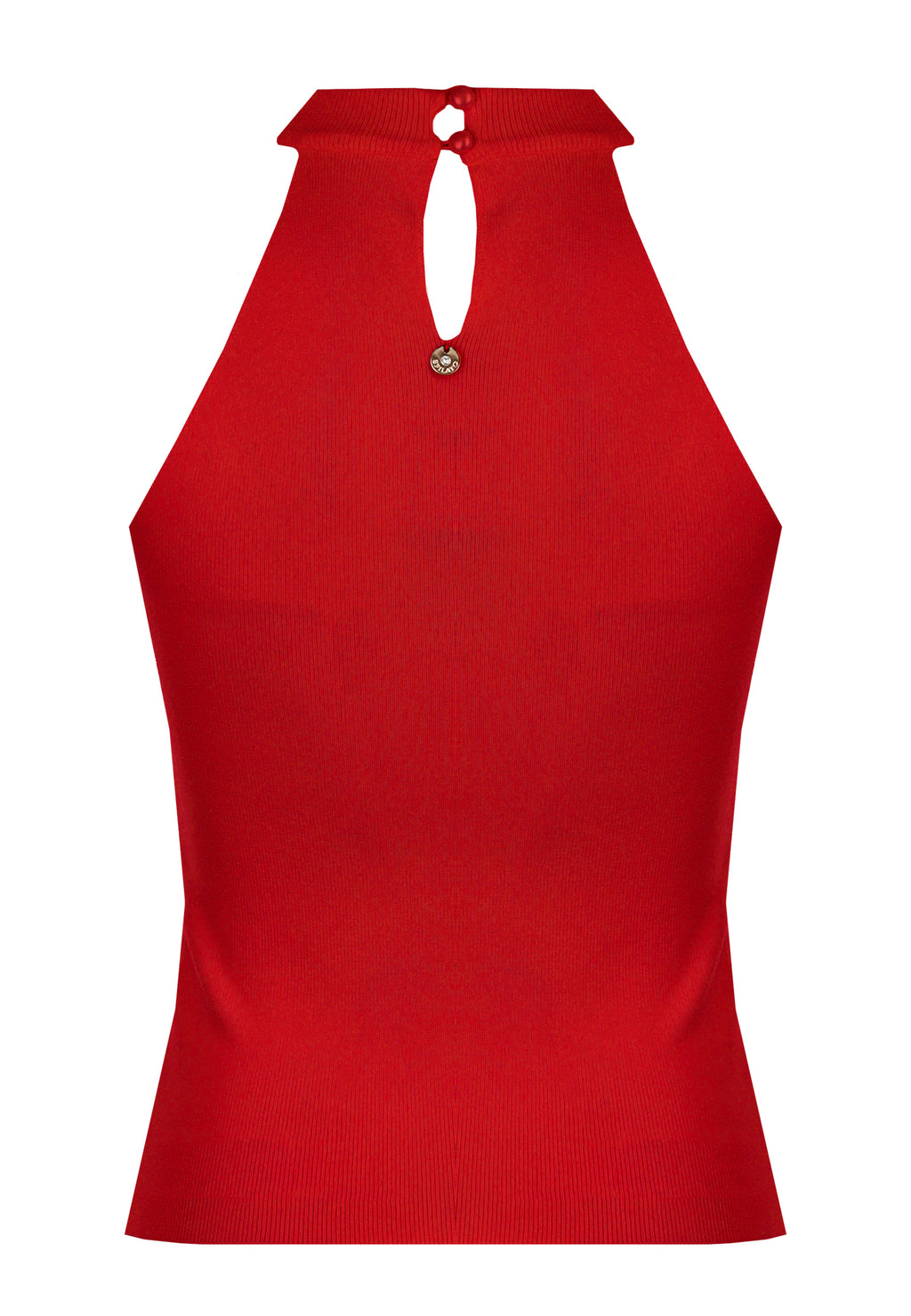 Burgundy Sfilato top - view 2