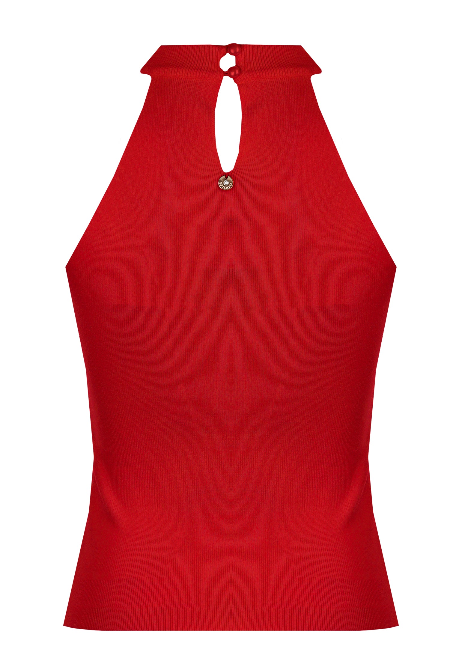 Burgundy Sfilato top - view 2