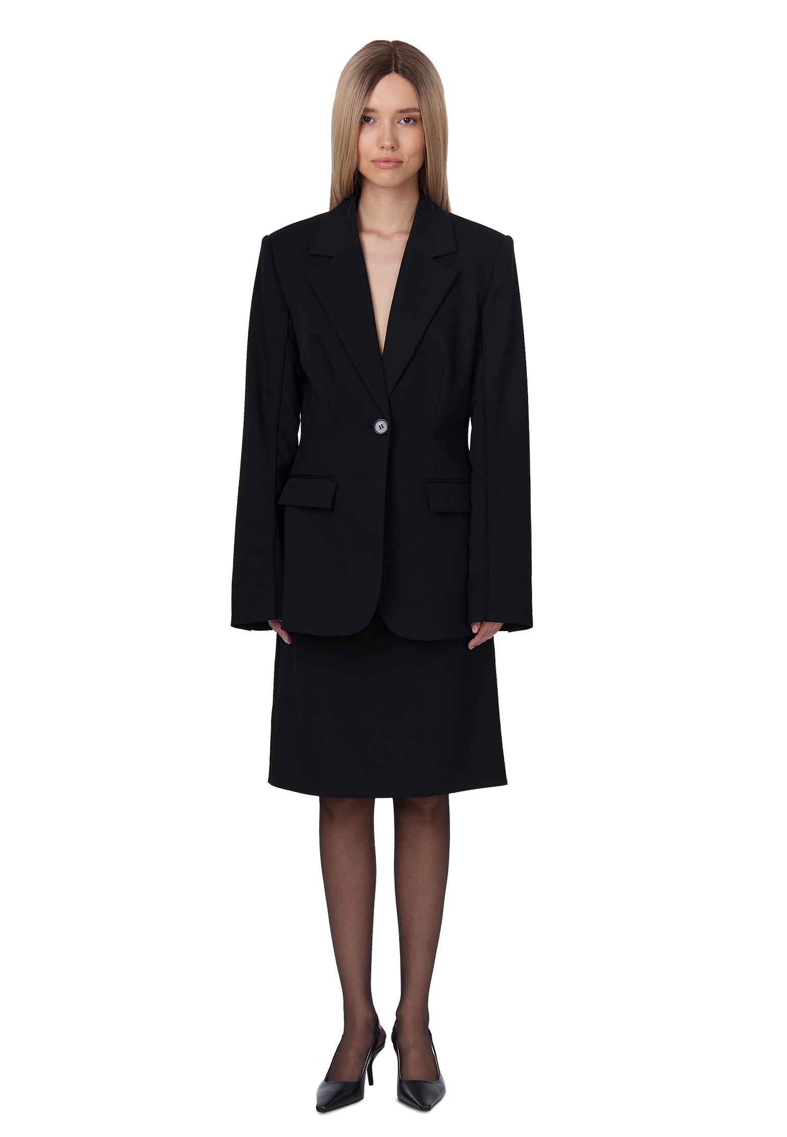 Black Sfilato jacket - view 4