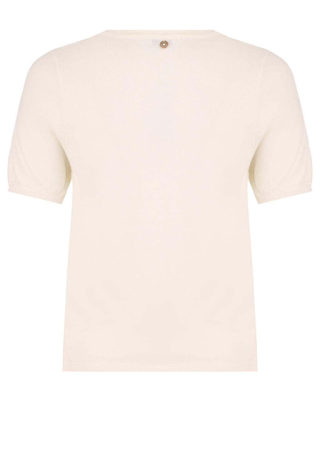 White Sfilato pullover - view 2