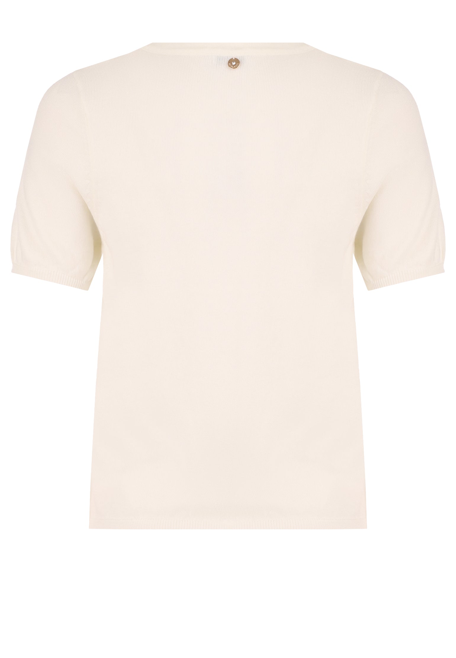 White Sfilato pullover - view 2