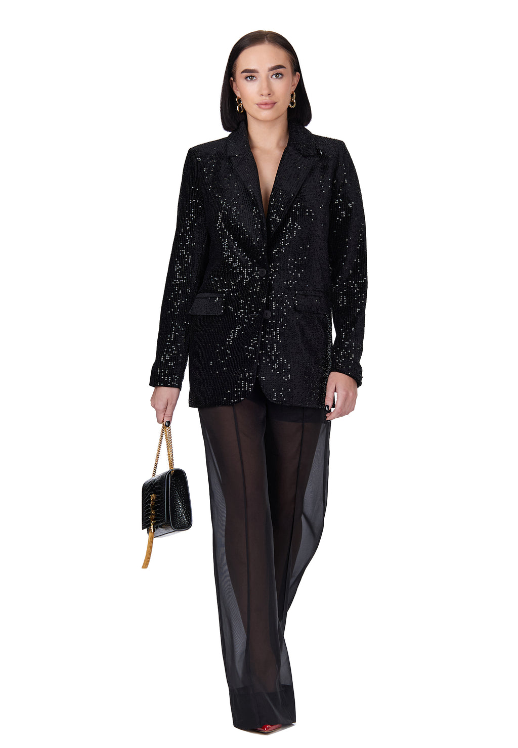 Black Sfilato jacket - view 3
