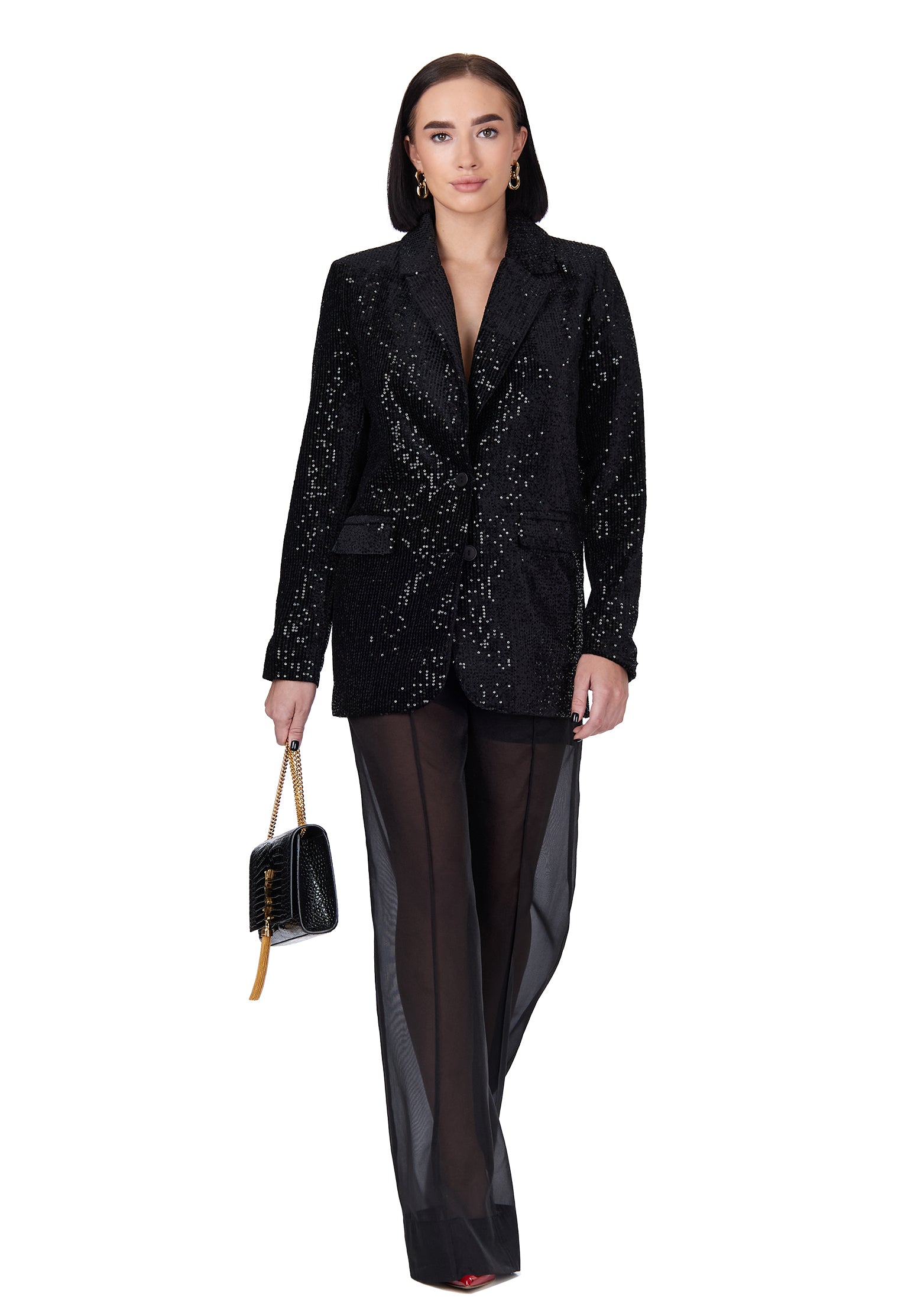 Black Sfilato jacket - view 3