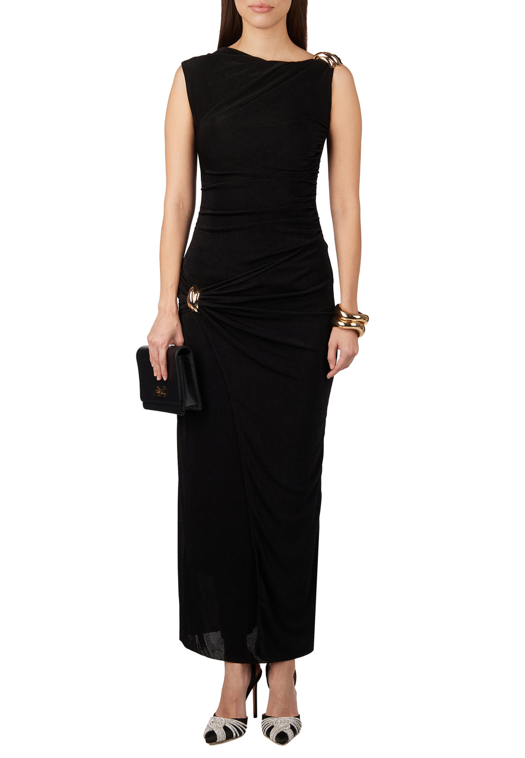 Black Sfilato dress - view 2