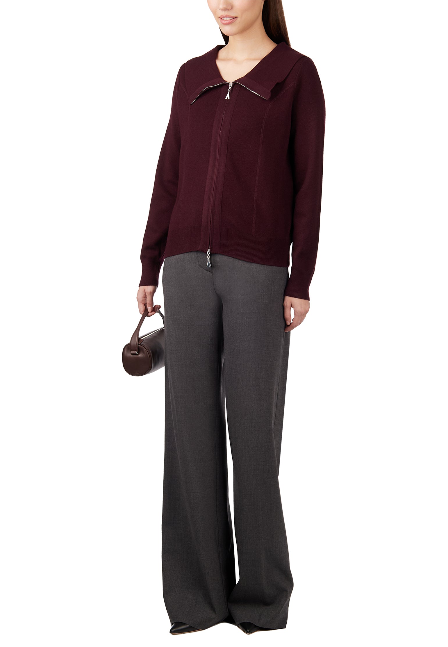 Black Sfilato cardigan - view 3