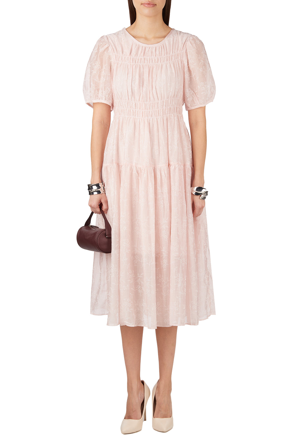 Multicolor Sfilato dress - view 3