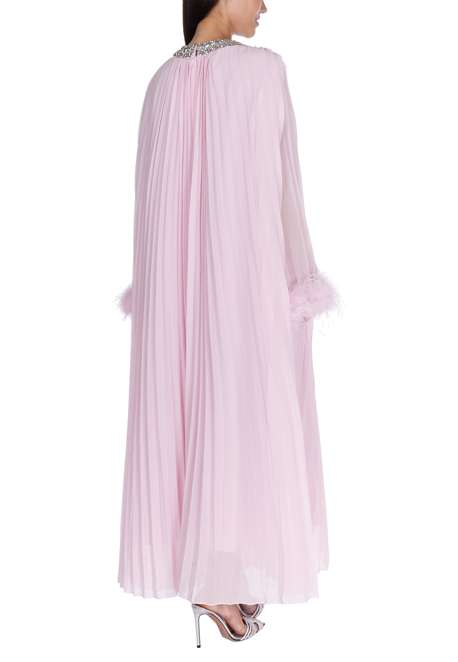 Gray Sfilato dress - view 4