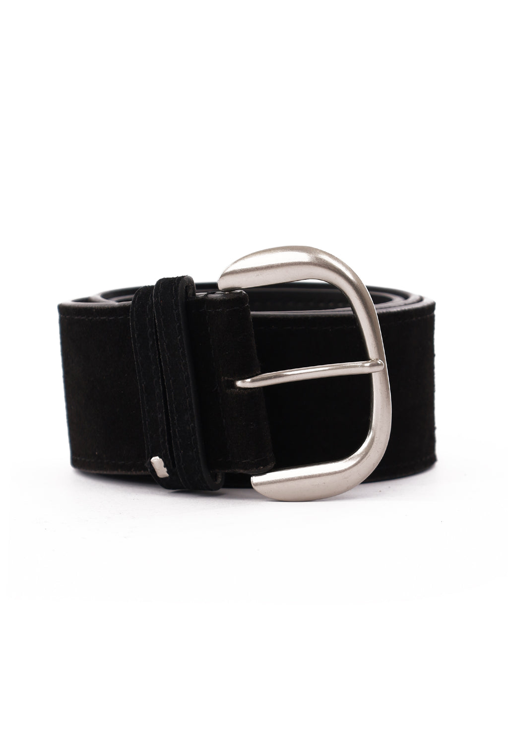 Black Sfilato belt - view 2