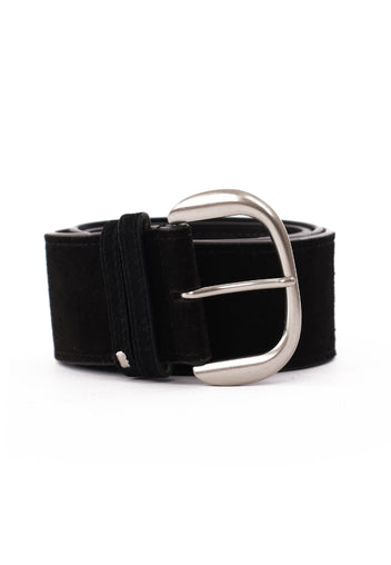 Black Sfilato belt - view 2
