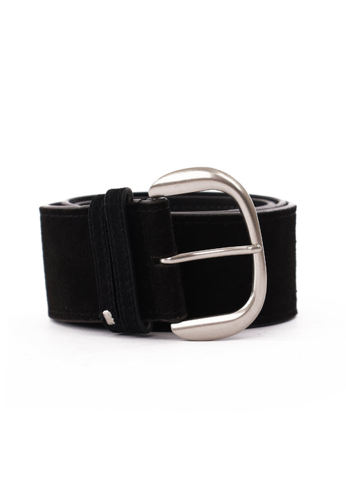 Black Sfilato belt - view 2