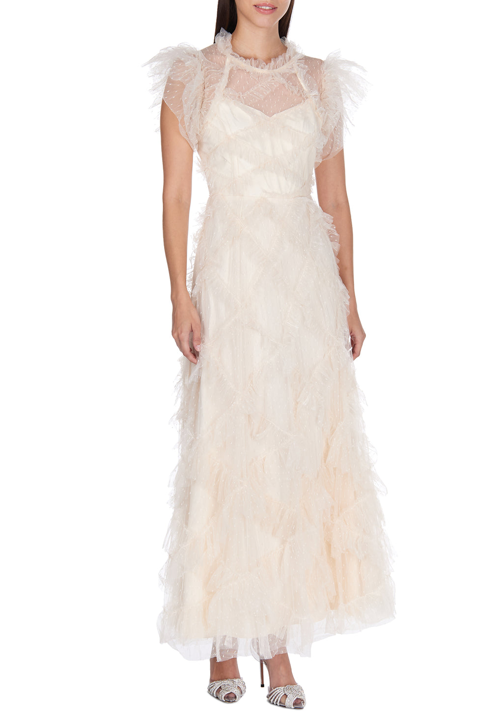 Gray Sfilato dress - view 2