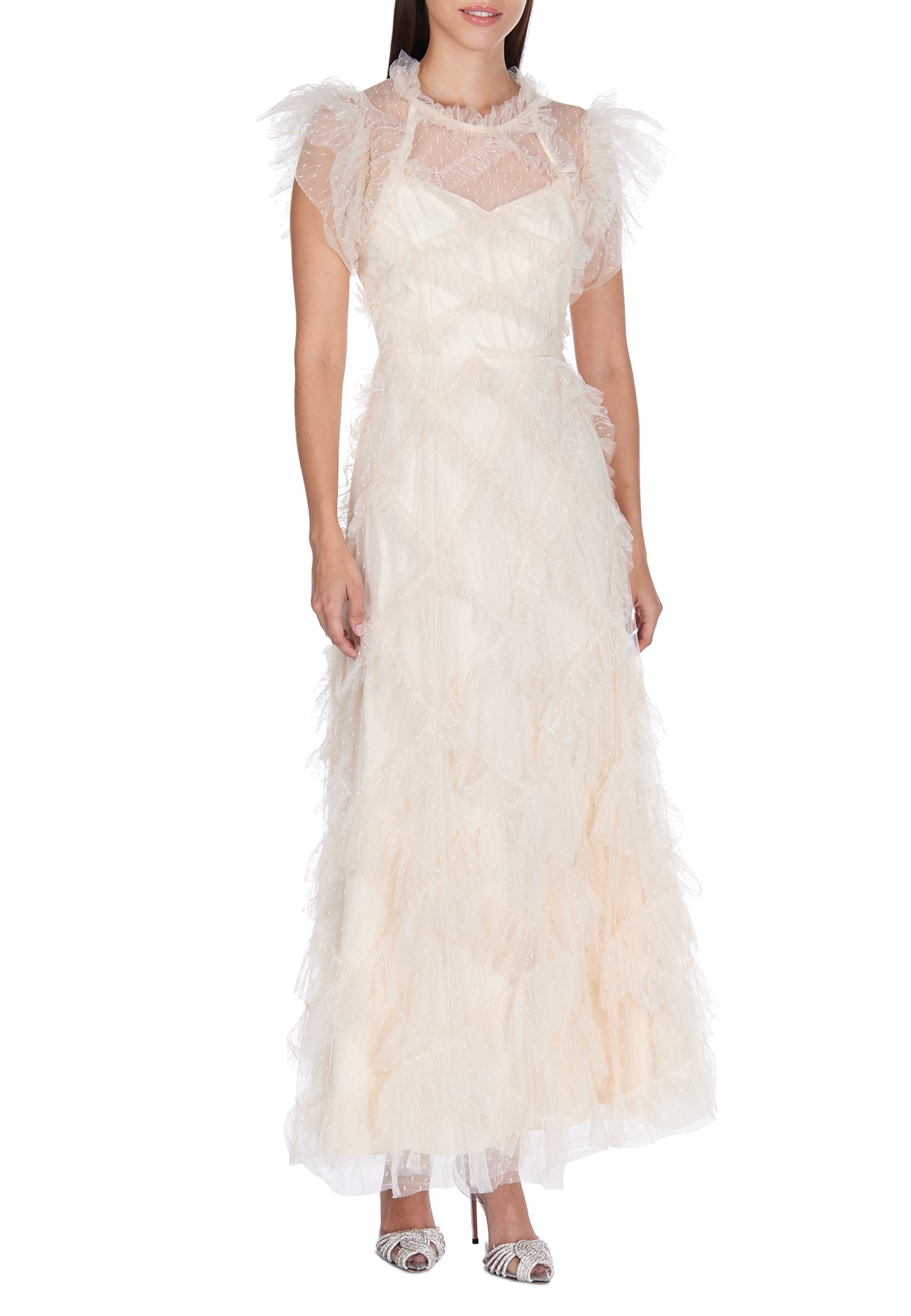 Gray Sfilato dress - view 2
