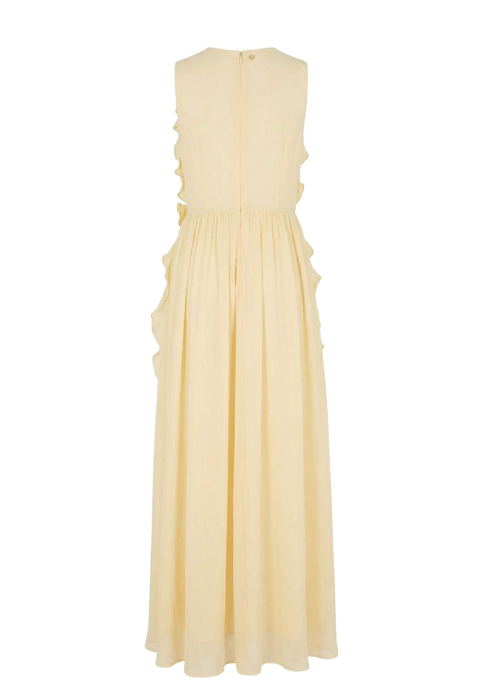 Beige Sfilato dress - view 5