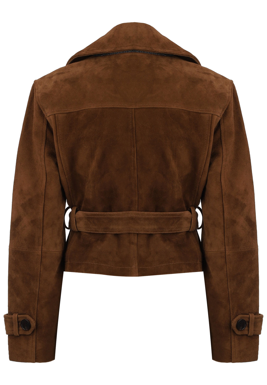Brown Sfilato jacket - view 2